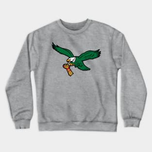 Super Bowl LIX (59) Philadelphia Eagles Champions Retro Crewneck Sweatshirt